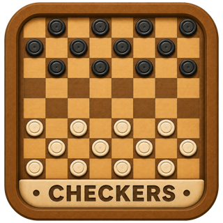 Checkers tile from the Couch Classics collection