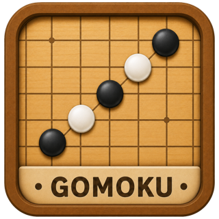 Gomoku tile from the Couch Classics collection
