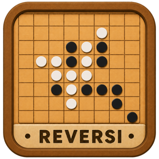 Reversi tile from the Couch Classics collection